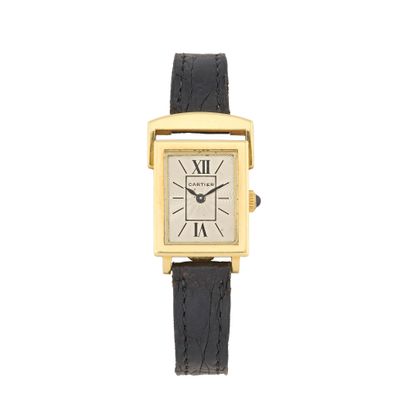 CARTIER
Tank Trapèze
No. 025401

Montre bracelet...
