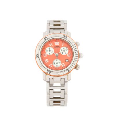 HERMES
Réf. CL2.916
No. 2397699

Chronographe...