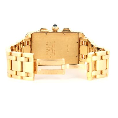 CARTIER
Tank Américaine Chronoreflex
Réf....