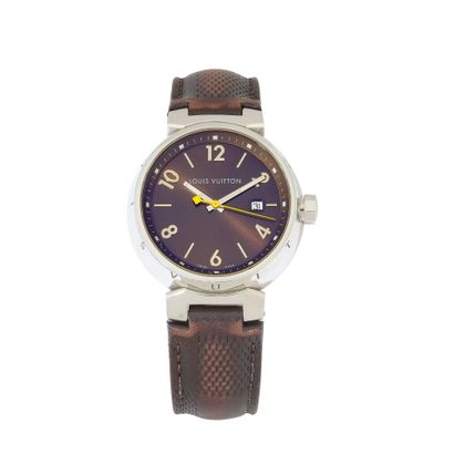 LOUIS VUITTON
Tambour Quartz
Réf. Q1111
No....