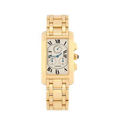 CARTIER
Tank Américaine Chronoreflex
Réf....