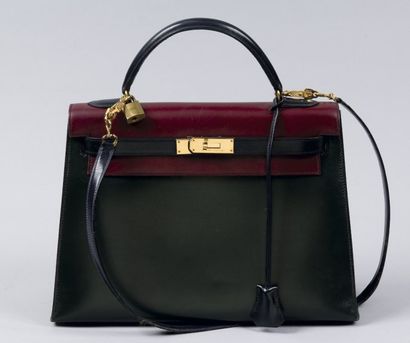 HERMÈS Paris made in France
*Sac « Kelly...