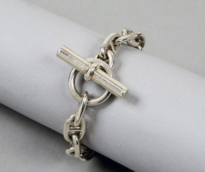 HERMES Paris
*Bracelet «Chaîne d'ancre» en...