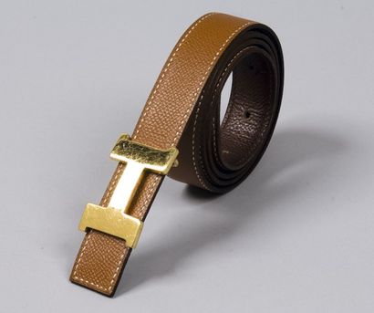 HERMÈS Paris made in France
*Ceinture réversible...