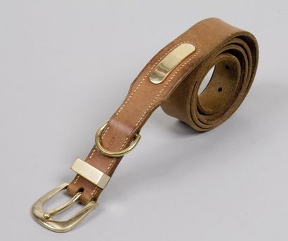HERMES Paris
*Ceinture Homme en cuir naturel,...