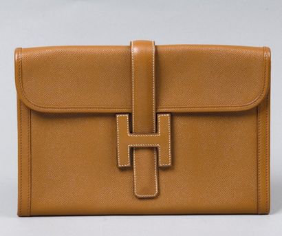 HERMÈS Paris made in France
*Pochette «Jige»...
