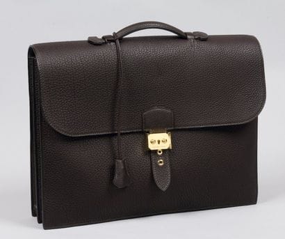 HERMÈS Paris made in France
« Sac à dépêche...