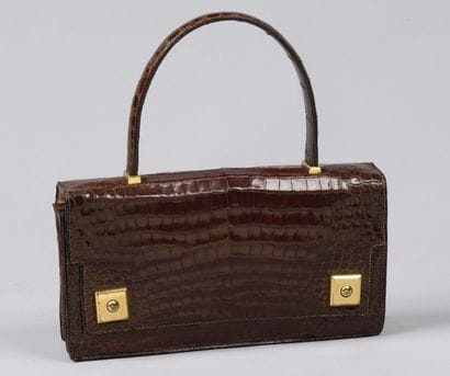 HERMES Paris
*Sac « Piano « en crocodile...