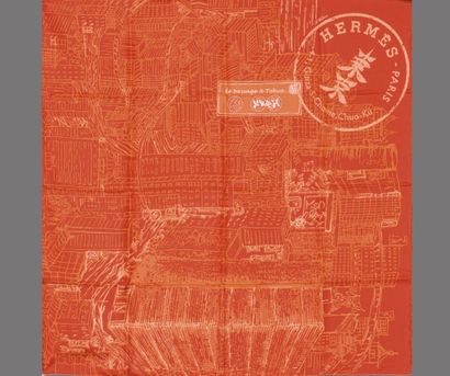 HERMÈS Paris made in France
Carré en soie...