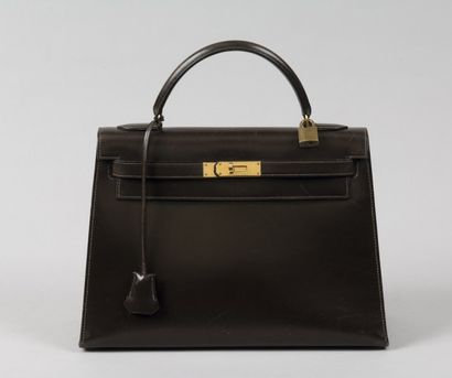 HERMÈS Paris made in France
Sac «Kelly» 33...