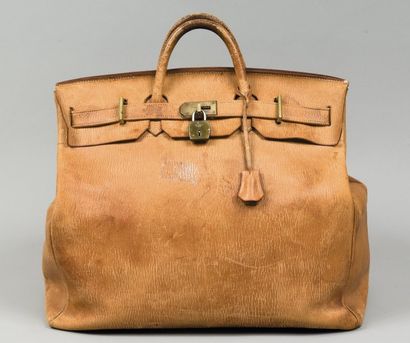 HERMÈS Paris, circa 1928
*Sac « haut à courroie...