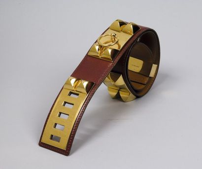 HERMÈS Paris made in France
*Ceinture Médor...