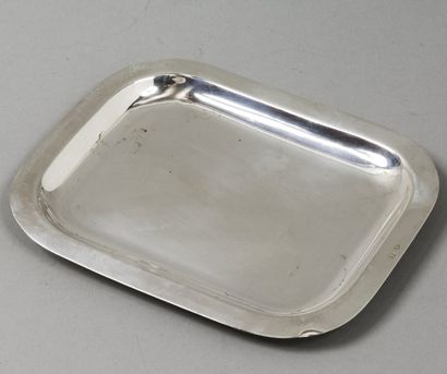 HERMES Paris
*Plateau vide poche en argent....