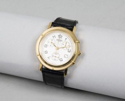 HERMES Paris
*Montre «Clipper» pour Homme...