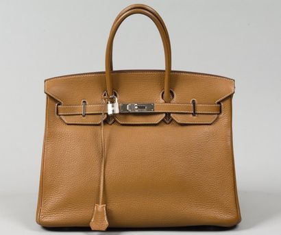 HERMÈS Paris made in France
*Sac «Birkin»...