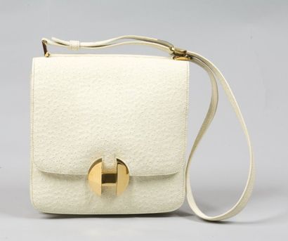 HERMÈS Paris made in France
*Sac à deux soufflets...