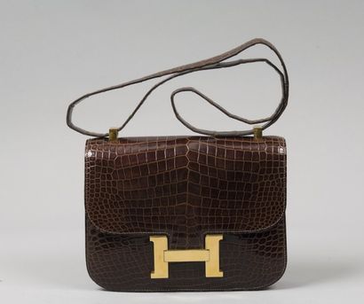 HERMÈS Paris made in France
*Sac «Constance»,...