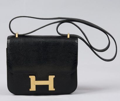 HERMÈS Paris made in France
*Mini sac « Constance...
