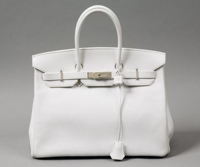 HERMÈS Paris made in France
*Sac «Birkin»...