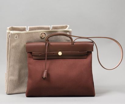 HERMÈS Paris made in France
*Sac «Herbag»...
