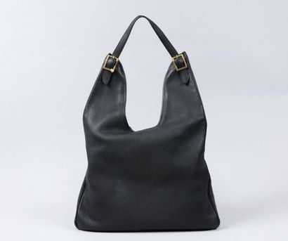 HERMES Paris
*Sac «Massaï « en cuir grené...