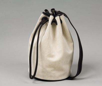 HERMÈS Paris made in France
*Sac marin en...