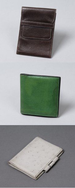 HERMÈS Paris made in France
*Lot comprenant...