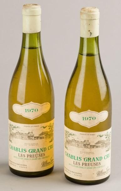 2 Bouteilles CHABLIS 