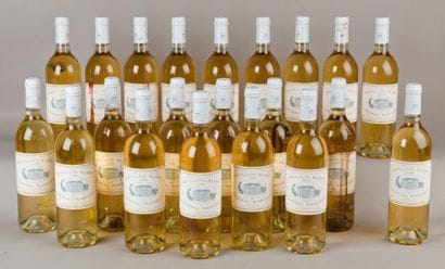 6 Bouteilles PAVILLON BLANC DU CH. MARGAUX,...