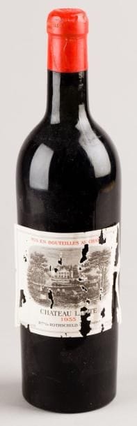 1 Bouteille CH. LAFITE-ROTHSCHILD, 1° cru...