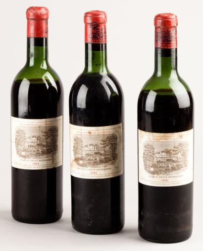 2 Bouteilles CH. LAFITE-ROTHSCHILD, 1° cru...