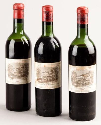 1 Bouteille CH. LAFITE-ROTHSCHILD, 1° cru...