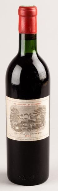 1 Bouteille CH. LAFITE-ROTHSCHILD, 1° cru...