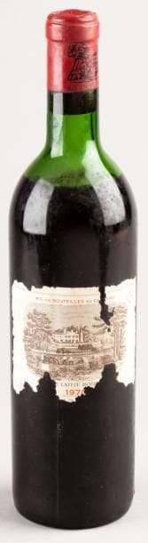 1 Bouteille CH. LAFITE-ROTHSCHILD, 1° cru...