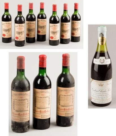Ensemble de 12 Bouteilles 7 Bouteilles CLOS...