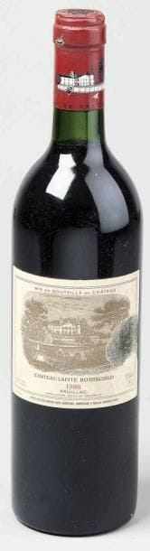 1 Bouteille CH. LAFITE-ROTHSCHILD, 1° cru...