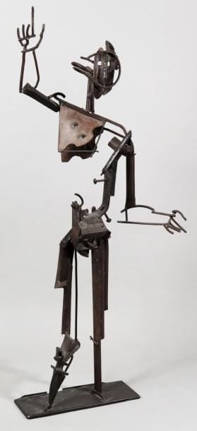 Dechun WU (né en 1953)
L'orateur, 1990 Fer...