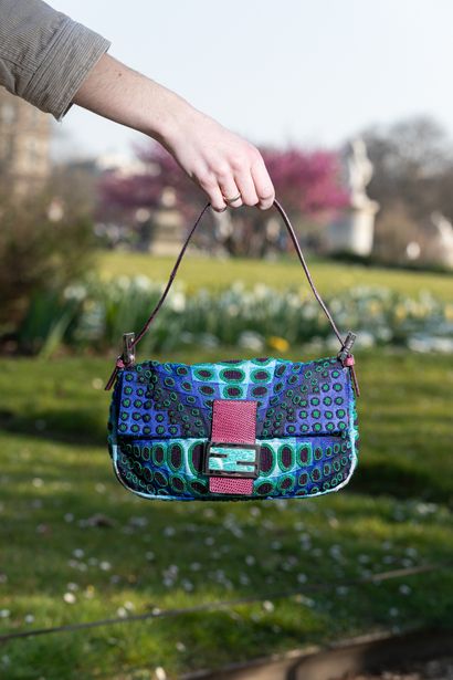 FENDI - Edition Vasarely - Collection Printemps/Eté...