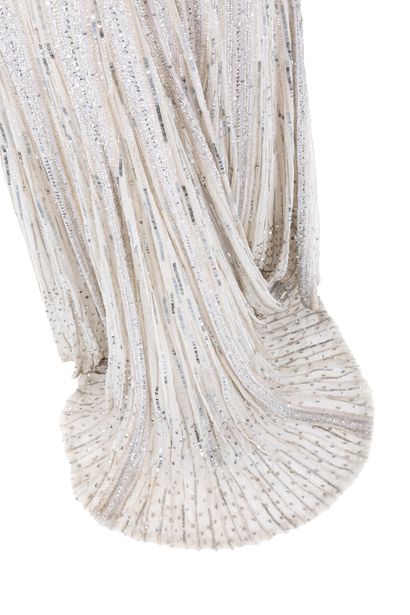 Elie SAAB - Robe longue sans manche en soie...