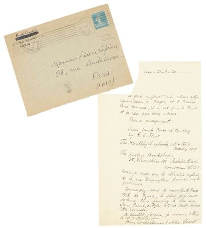 ELUARD, Paul.

LAS. [Dada Manifesto].

Paris,...