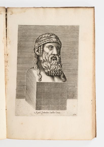 [ESTACO, Aquiles or Achille STATIUS].

Portraits...