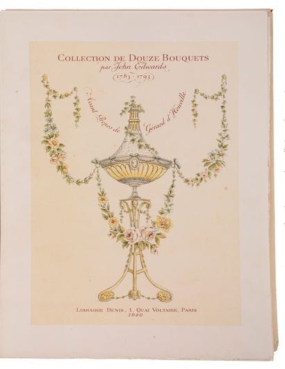 EDWARDS, John.

A Collection of Twelve Bouquets...