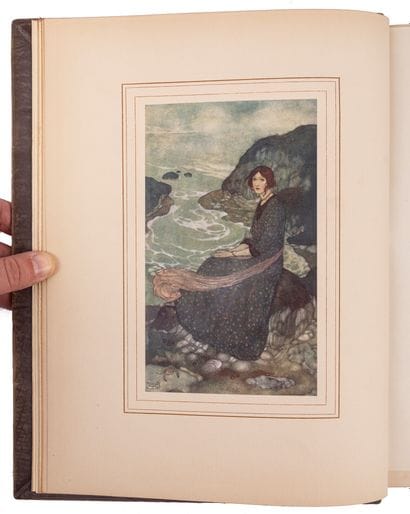 BOOKBOUND VOLUMES SIGNED BY POVIE.

Set of...