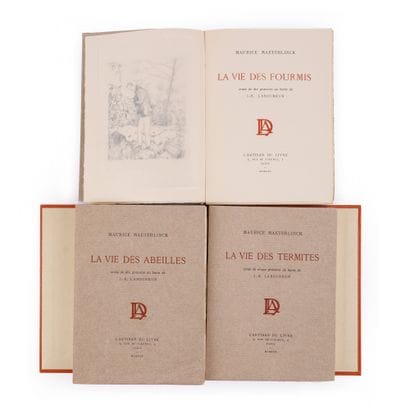 LABOUREUR. MAETERLINK.

The Life of Bees...