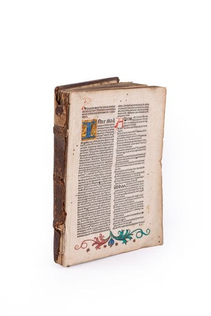 [INCUNABULUM]. [MARTINUS POLONUS (Martin...
