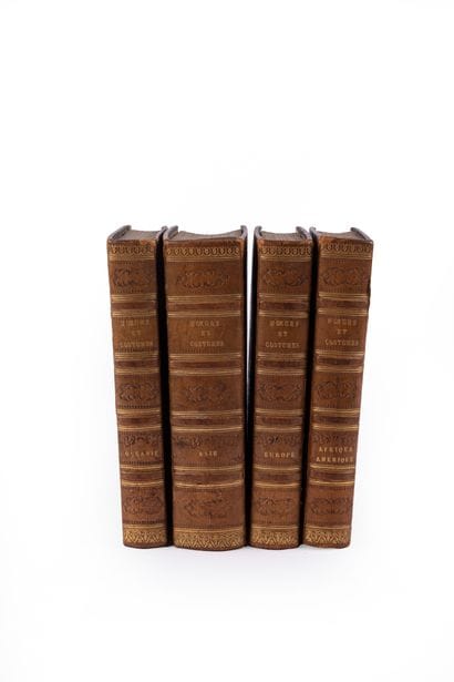 WAHLEN, Auguste.

Customs, Traditions, and...