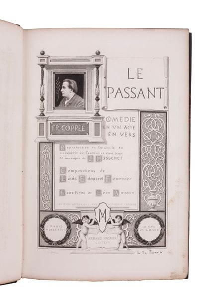 COPPÉE.
Le Passant.
Paris, Armand Magnier,...