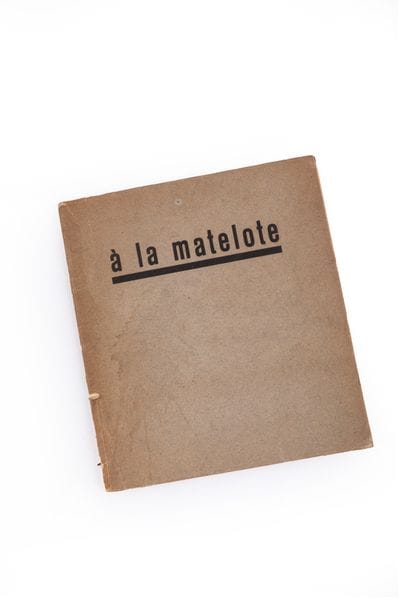 VAN STRATEN, Henri.

A la matelote.

Paris,...