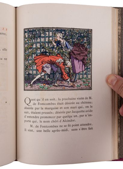 [ROSE ADLER]. BOYLESVE, René.

Alcindor,...