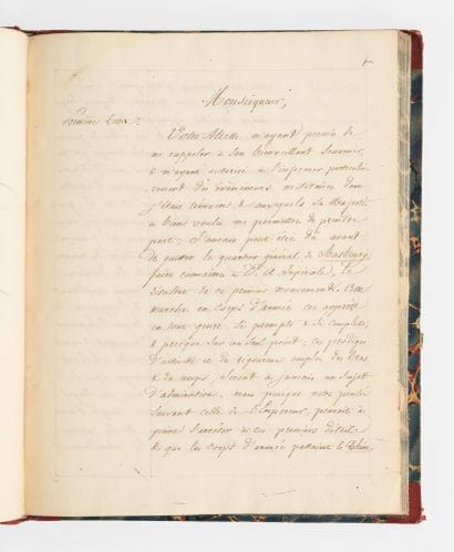 MANUSCRIPT. [General Mathieu DUMAS].

Letters...
